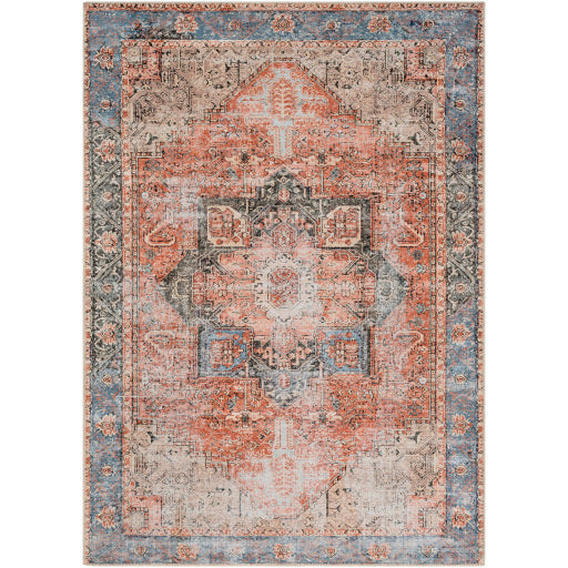 Surya Amelie AML-2309 Rust Traditional Machinemade Rug