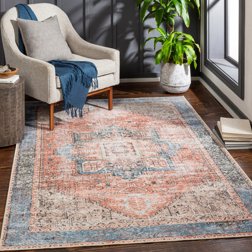 Surya Amelie AML-2309 Rust Traditional Machinemade Rug