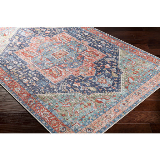 Surya Amelie AML-2311 Navy Traditional Machinemade Rug