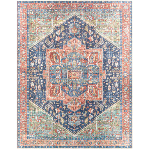 Surya Amelie AML-2311 Navy Traditional Machinemade Rug