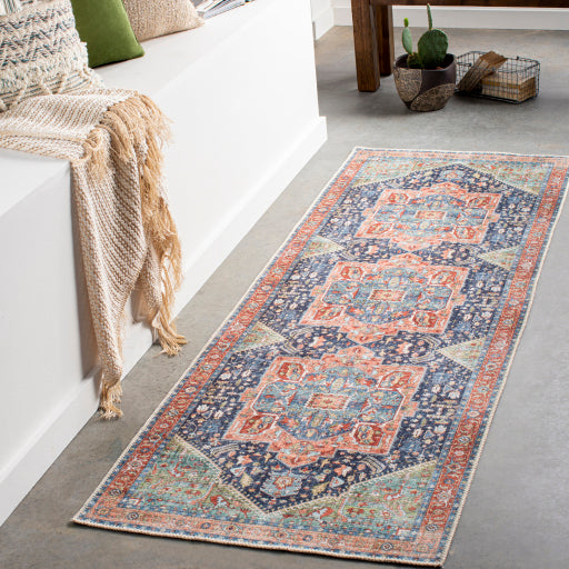 Surya Amelie AML-2311 Navy Traditional Machinemade Rug