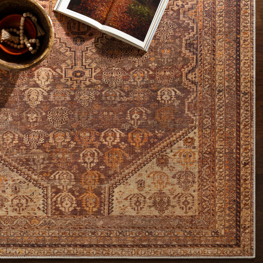 Surya Amelie AML-2333 Brown Traditional Machinemade Rug