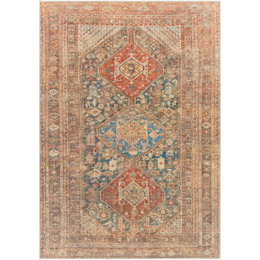 Surya Amelie AML-2354 Olive Traditional Machinemade Rug