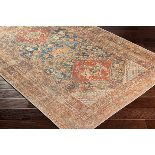 Surya Amelie AML-2354 Olive Traditional Machinemade Rug