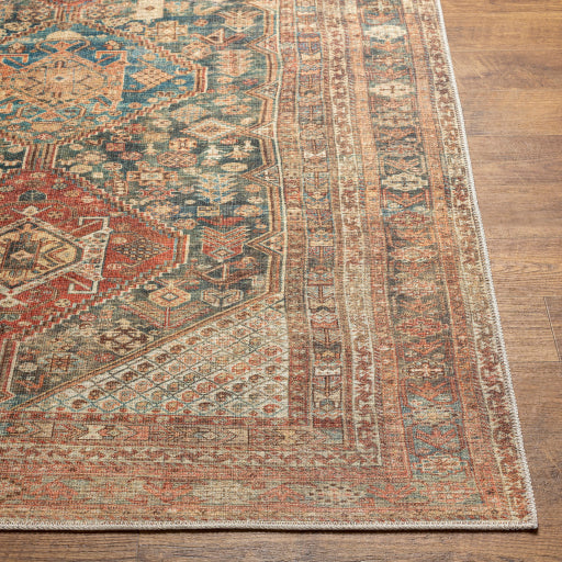 Surya Amelie AML-2354 Olive Traditional Machinemade Rug