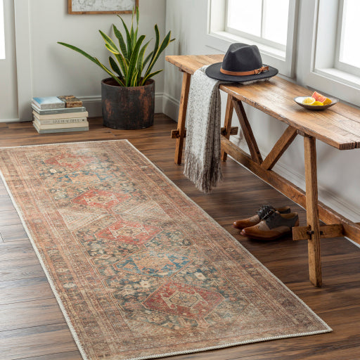 Surya Amelie AML-2354 Olive Traditional Machinemade Rug