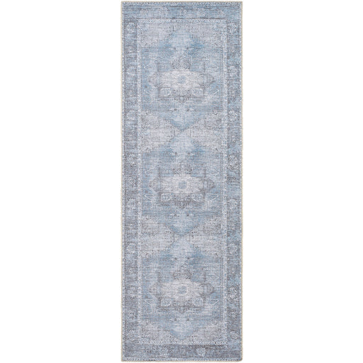 Surya Amelie AML-2358 Sky Blue Traditional Machinemade Rug