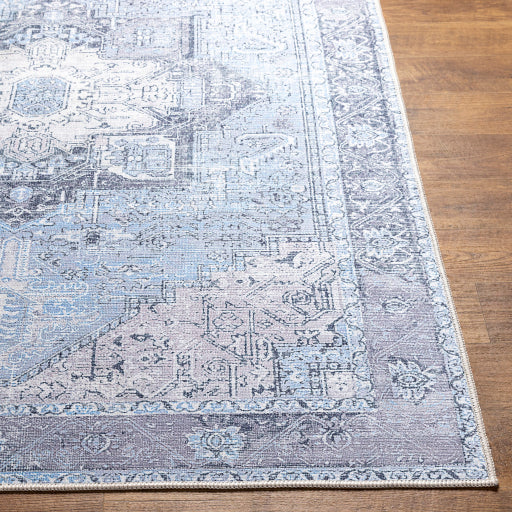 Surya Amelie AML-2358 Sky Blue Traditional Machinemade Rug