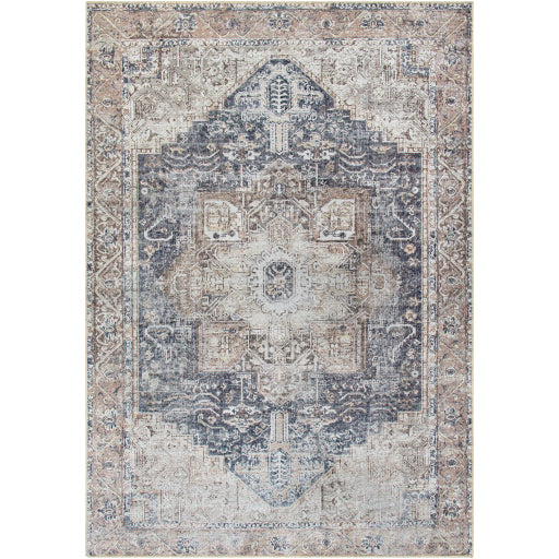 Surya Amelie AML-2360 Ink Blue Traditional Machinemade Rug