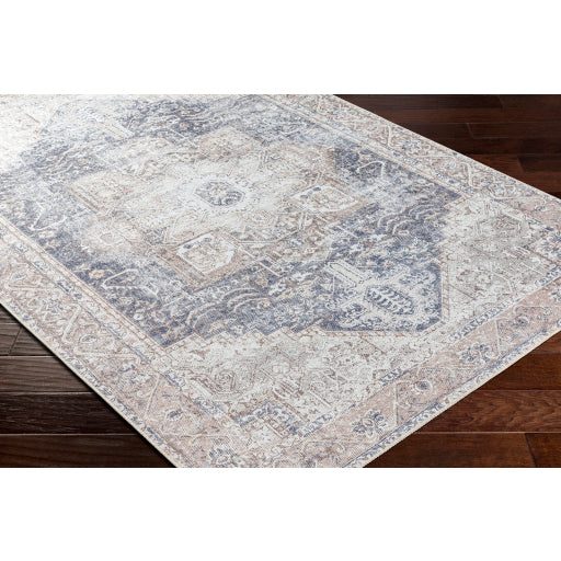 Surya Amelie AML-2360 Ink Blue Traditional Machinemade Rug