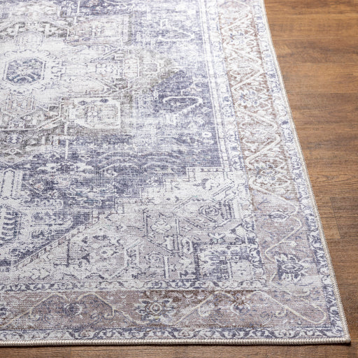 Surya Amelie AML-2360 Ink Blue Traditional Machinemade Rug