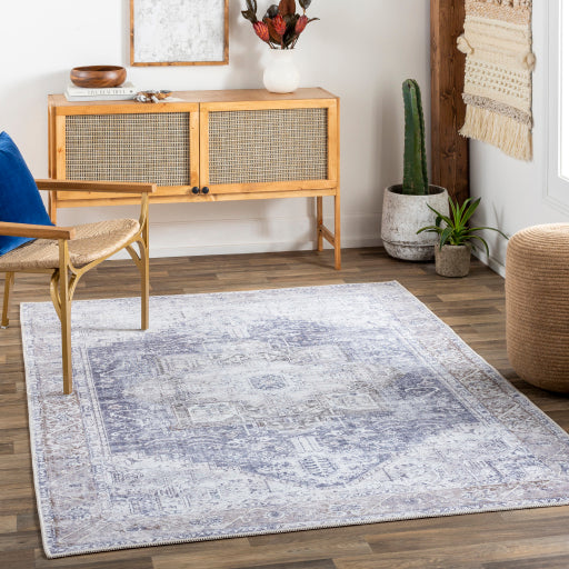 Surya Amelie AML-2360 Ink Blue Traditional Machinemade Rug