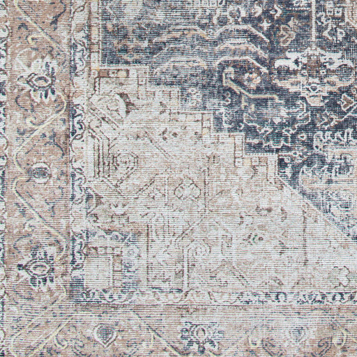 Surya Amelie AML-2360 Ink Blue Traditional Machinemade Rug