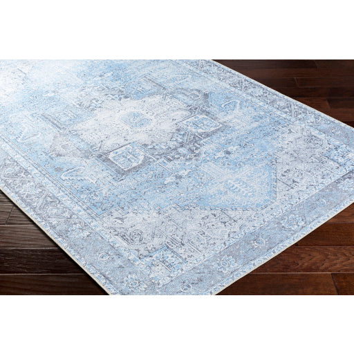 Surya Amelie AML-2362 Light Blue Traditional Machinemade Rug