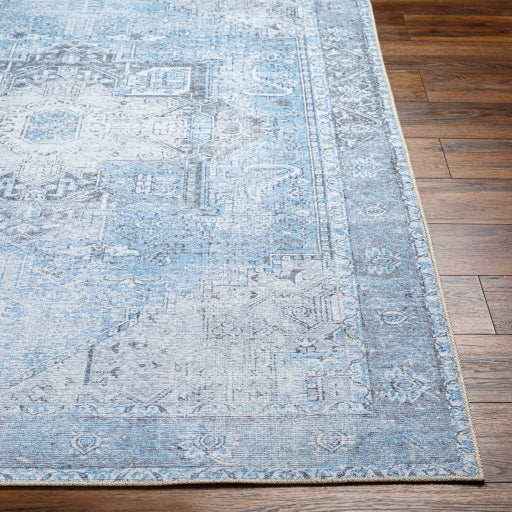 Surya Amelie AML-2362 Light Blue Traditional Machinemade Rug