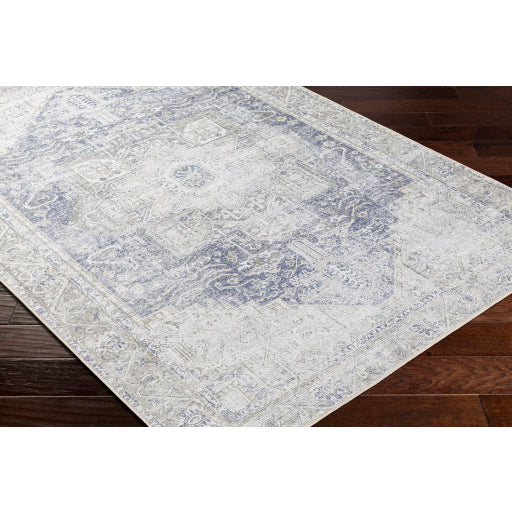 Surya Amelie AML-2363 White Traditional Machinemade Rug