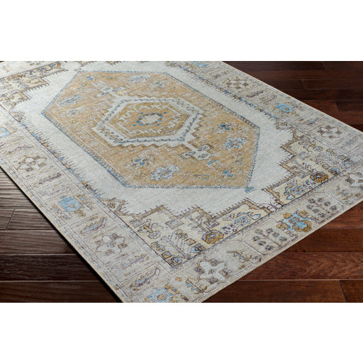 Surya Amelie AML-2369 Mustard Traditional Machinemade Rug