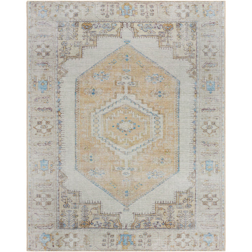 Surya Amelie AML-2369 Mustard Traditional Machinemade Rug