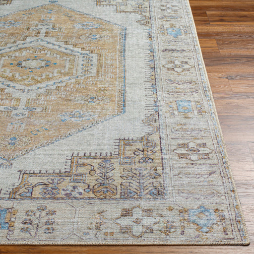 Surya Amelie AML-2369 Mustard Traditional Machinemade Rug