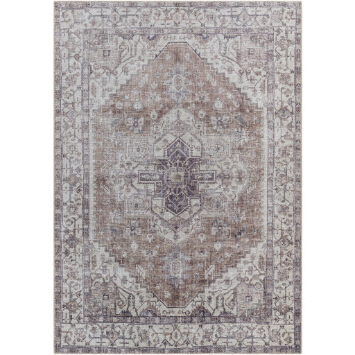 Surya Amelie AML-2371 Medium Brown Traditional Machinemade Rug