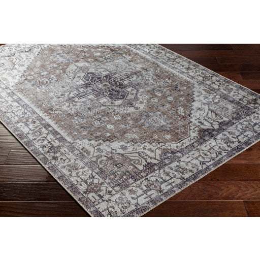 Surya Amelie AML-2371 Medium Brown Traditional Machinemade Rug