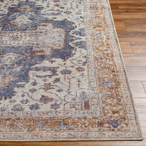 Surya Amelie AML-2374 Purple Traditional Machinemade Rug