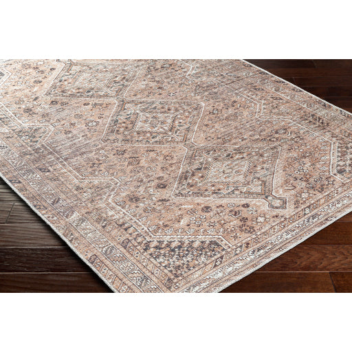 Surya Amelie AML-2384 Light Brown Traditional Machinemade Rug