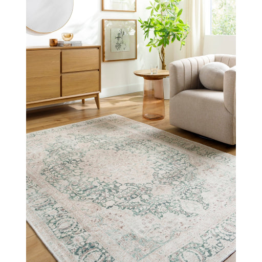 Surya Amelie AML-2393 Medium Green Traditional Machinemade Rug