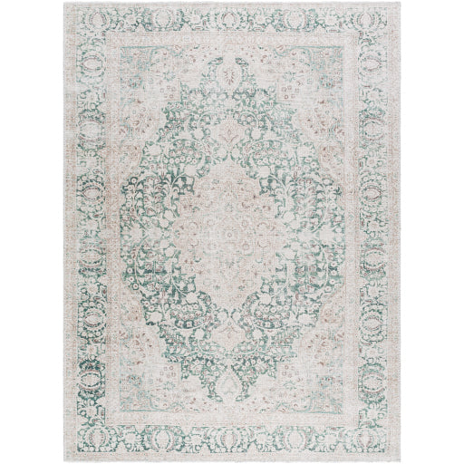 Surya Amelie AML-2393 Medium Green Traditional Machinemade Rug