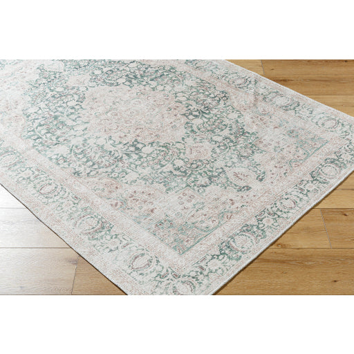 Surya Amelie AML-2393 Medium Green Traditional Machinemade Rug