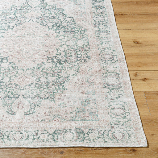 Surya Amelie AML-2393 Medium Green Traditional Machinemade Rug