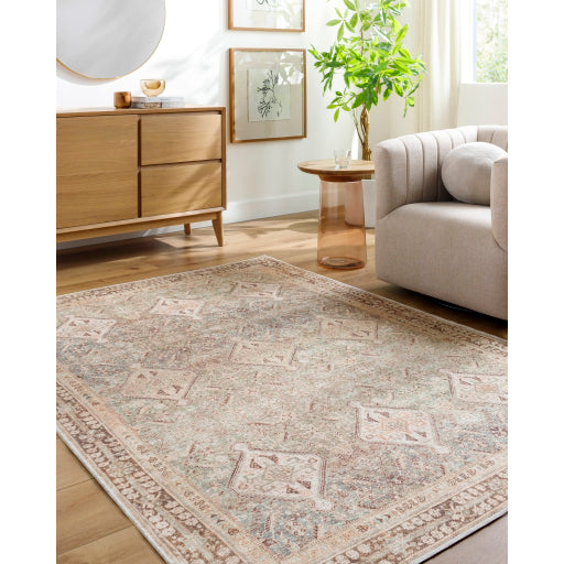 Surya Amelie AML-2394 Seafoam Traditional Machinemade Rug