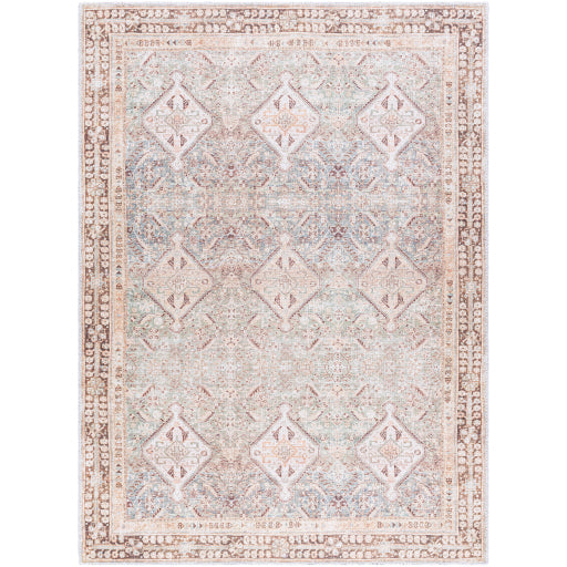 Surya Amelie AML-2394 Seafoam Traditional Machinemade Rug