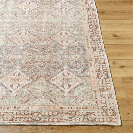 Surya Amelie AML-2394 Seafoam Traditional Machinemade Rug