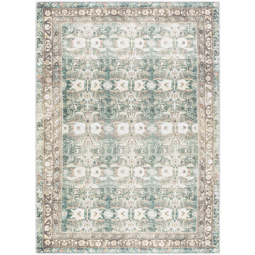 Surya Amelie AML-2396 Olive Traditional Machinemade Rug