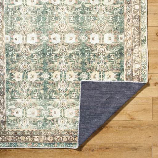 Surya Amelie AML-2396 Olive Traditional Machinemade Rug