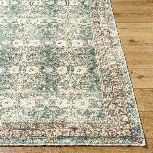 Surya Amelie AML-2396 Olive Traditional Machinemade Rug