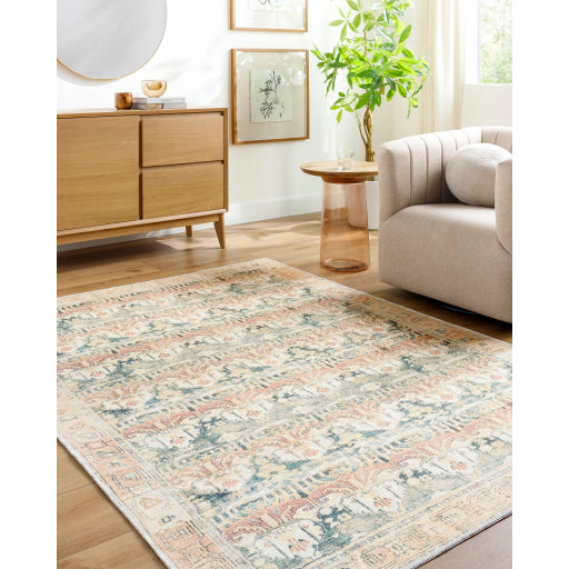 Surya Amelie AML-2397 Medium Green Traditional Machinemade Rug