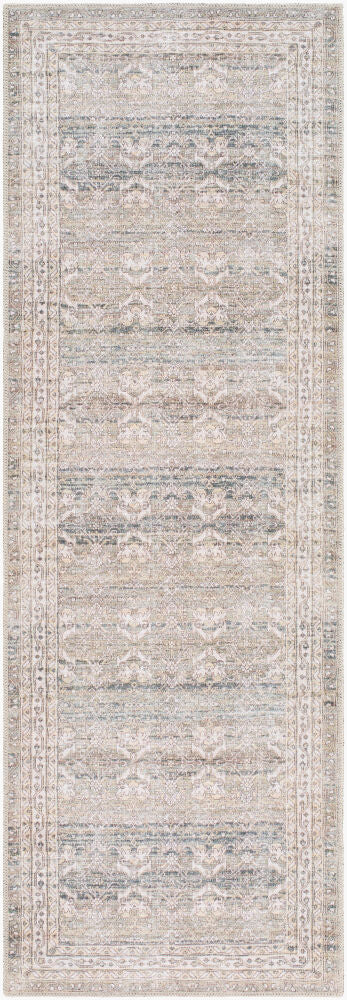 Surya Amelie AML-2404 Dark Green  Traditional Machinemade Rug