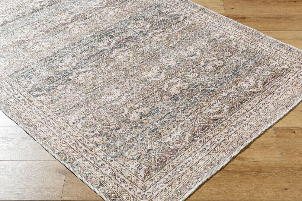 Surya Amelie AML-2404 Dark Green  Traditional Machinemade Rug