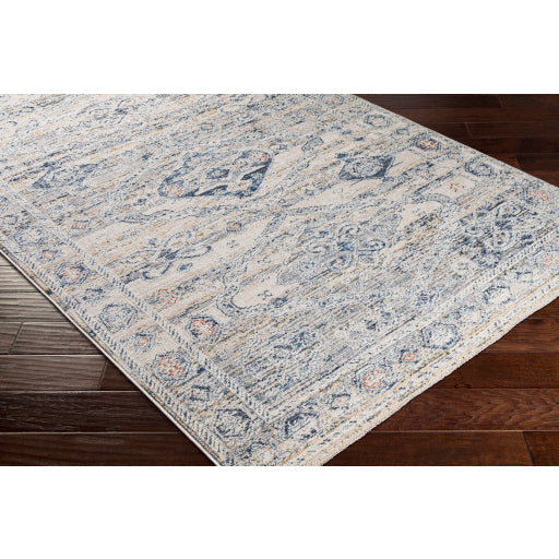 Surya Amore AMO-2309 Navy Traditional Machinemade Rug