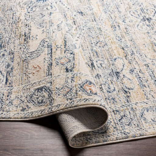 Surya Amore AMO-2309 Navy Traditional Machinemade Rug