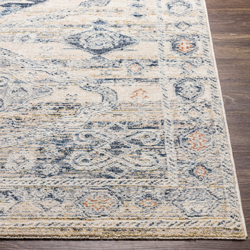 Surya Amore AMO-2309 Navy Traditional Machinemade Rug