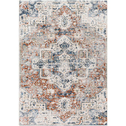 Surya Amore AMO-2311 Navy Traditional Machinemade Rug