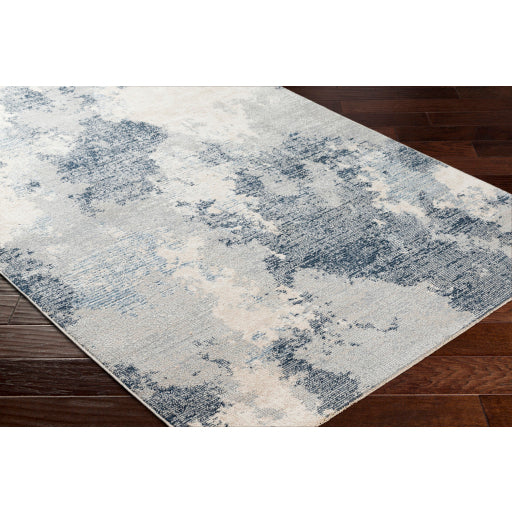 Surya Amore AMO-2340 Deep Teal Modern Machinemade Rug