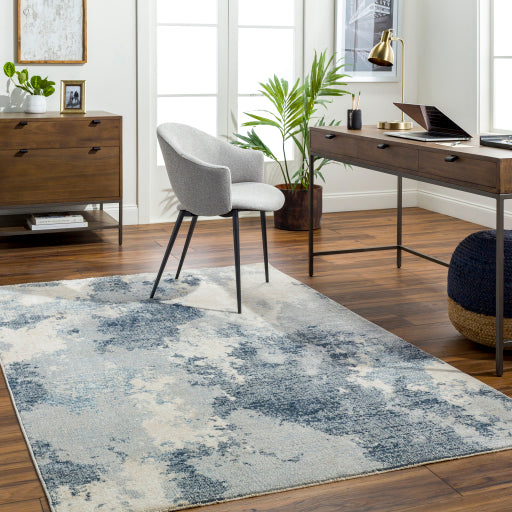 Surya Amore AMO-2340 Deep Teal Modern Machinemade Rug