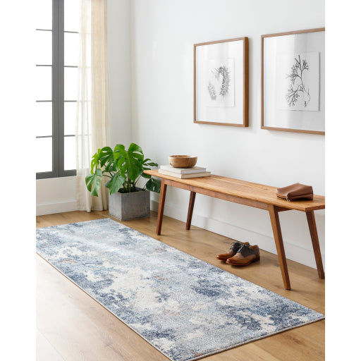 Surya Amore AMO-2341 Deep Teal Modern Machinemade Rug