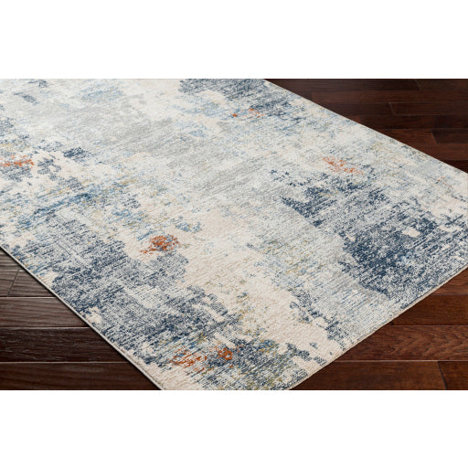 Surya Amore AMO-2341 Deep Teal Modern Machinemade Rug