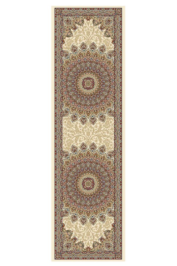 Dynamic Rugs Ancient Garden 57090 Ivory Traditional Machine - Made Rug - Rugs - Dynamic Rugs - Atlanta Designer Rugs