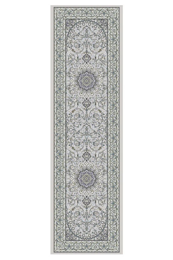 Dynamic Rugs Ancient Garden 57119 Soft Grey Cream Traditional Machine - Made Rug - Rugs - Dynamic Rugs - Atlanta Designer Rugs